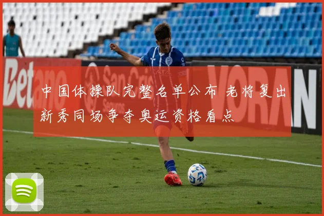 中国体操队完整名单公布 老将复出新秀同场争夺奥运资格看点