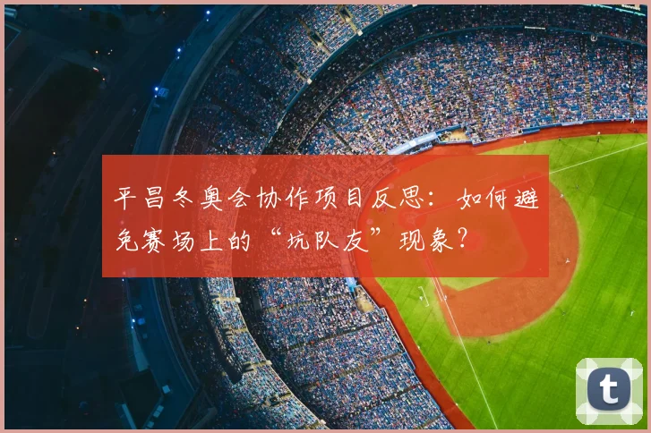 平昌冬奥会协作项目反思：如何避免赛场上的“坑队友”现象？